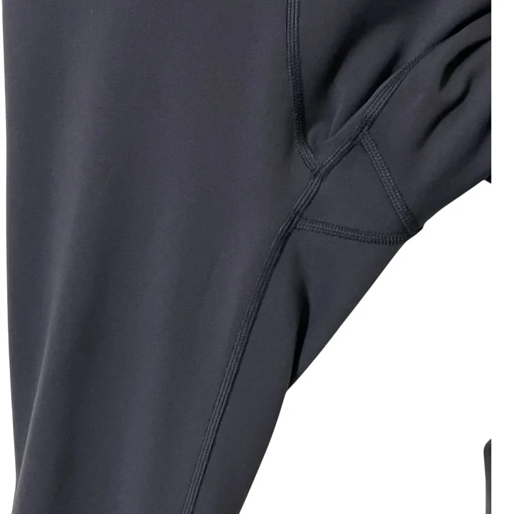 lululemon Wunder Train Contour Fit Tight Womens 2 Black 25 Everlux LW5DZRS